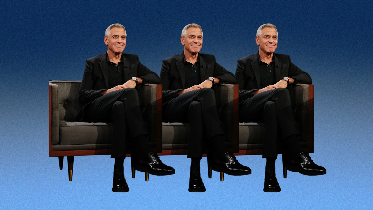 Aktor George Clooney na premierze filmu &bdquo;Jay Kelly&rdquo;