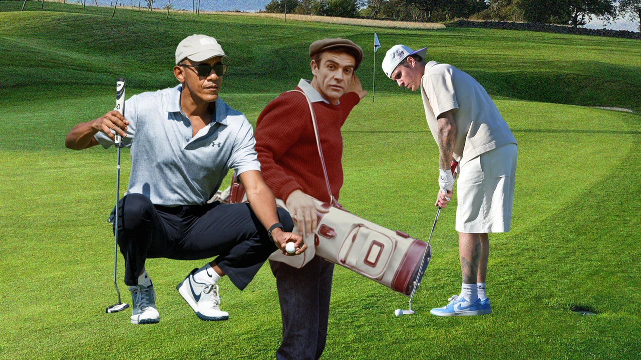 Może i quiet luxury woli tenisa. Ale to golf jest hot