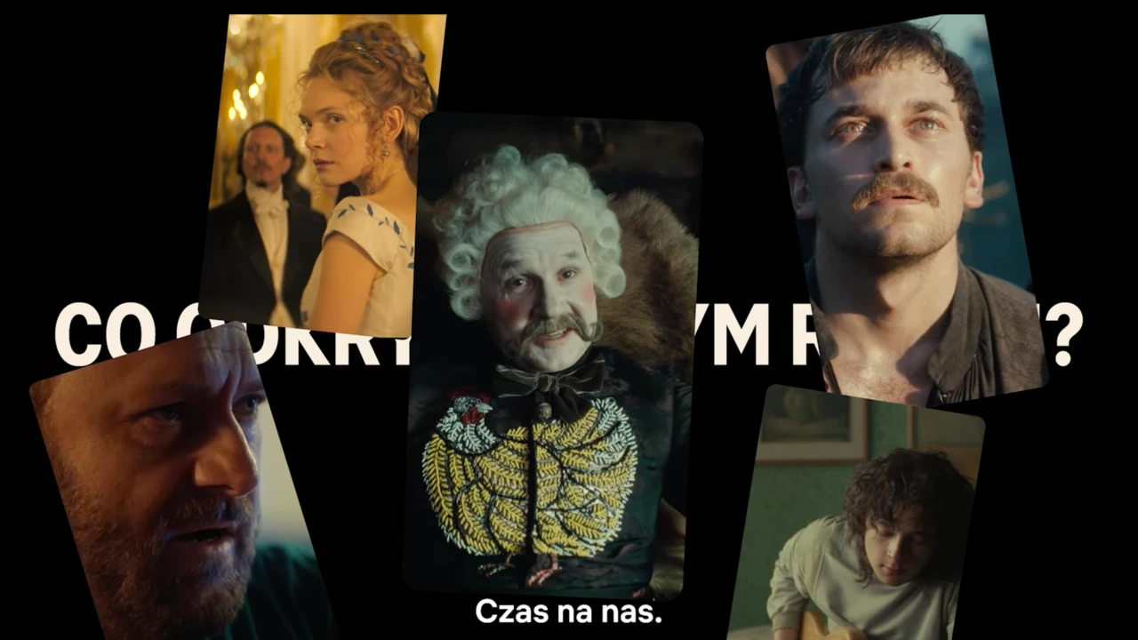 Netflix 2026: w tym roku będziemy oglądać polskie seriale i filmy! Wśród nowości „Ołowiane dzieci”, „Lalka” i kolejny sezon „1670”