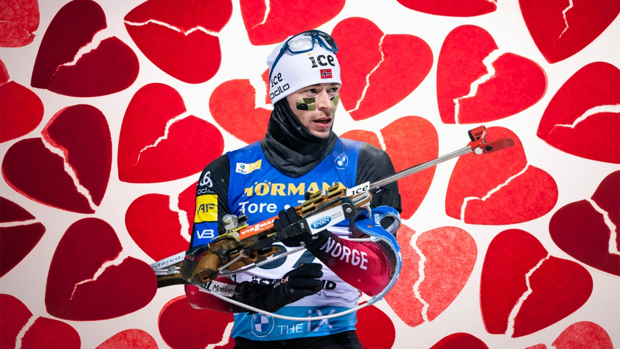Sturla Holm Lægreid – norweski biahlonista