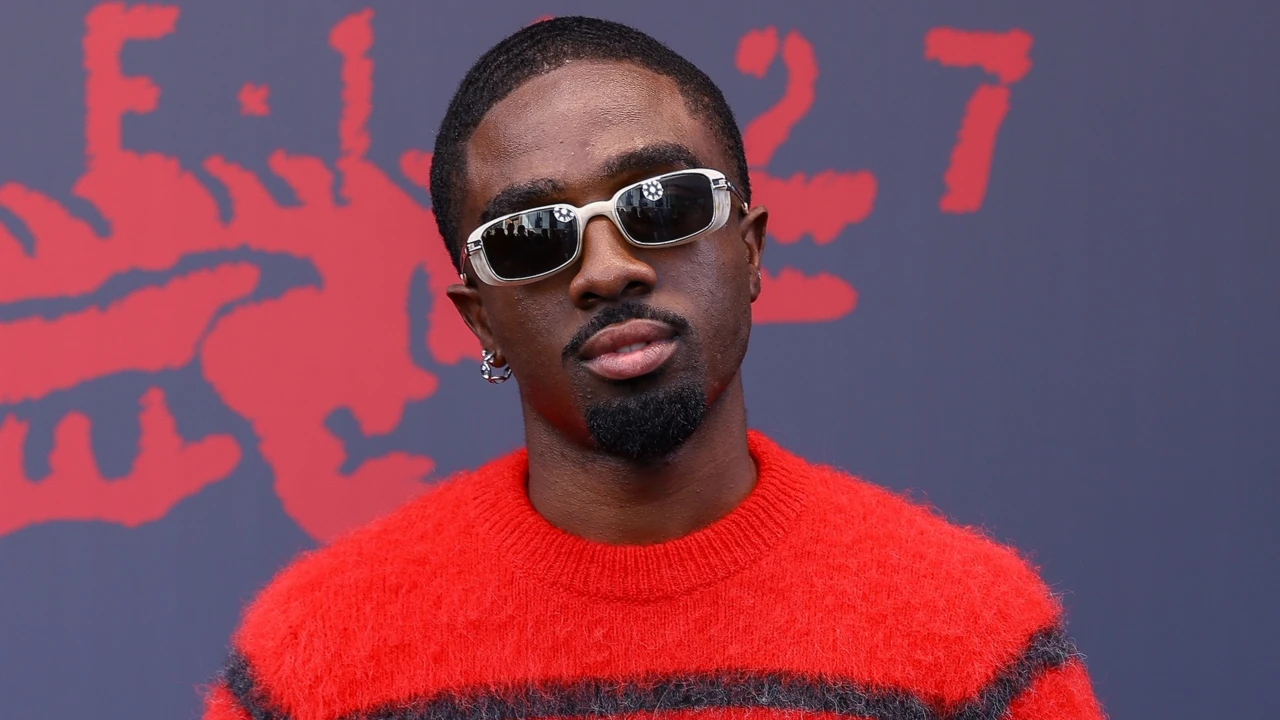 Caleb McLaughlin Lacoste Paris Fashion Week 2026