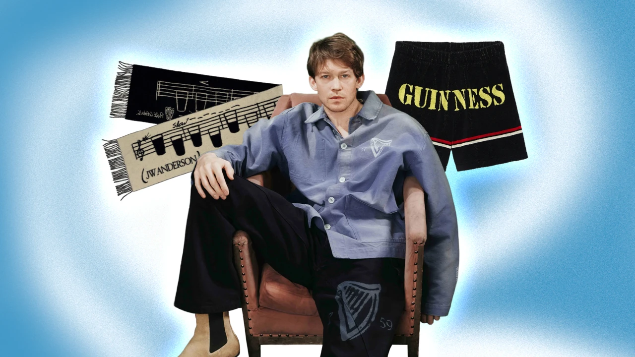 JW Anderson x Guinness