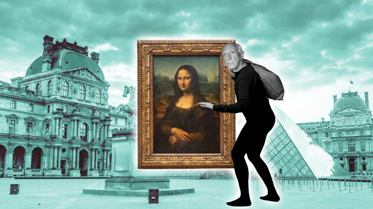 Czy Picasso ukradł &bdquo;Monę Lisę&rdquo;?