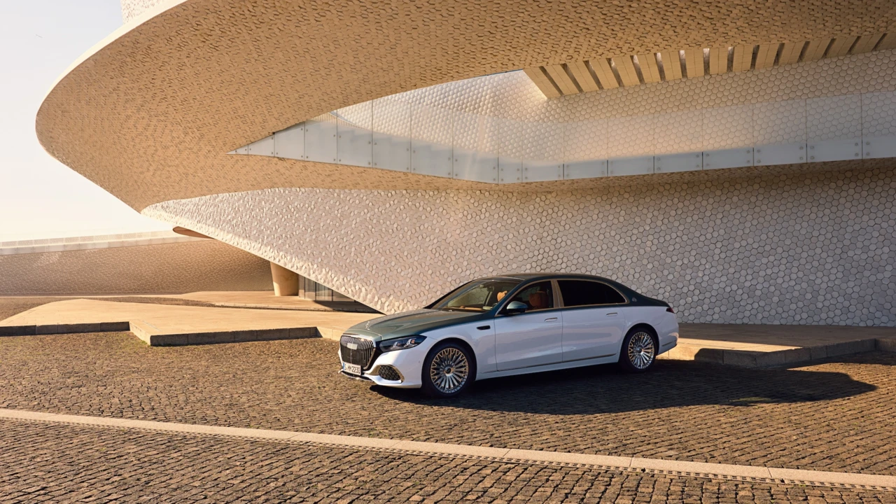 Mercedes-Maybach Klasa S