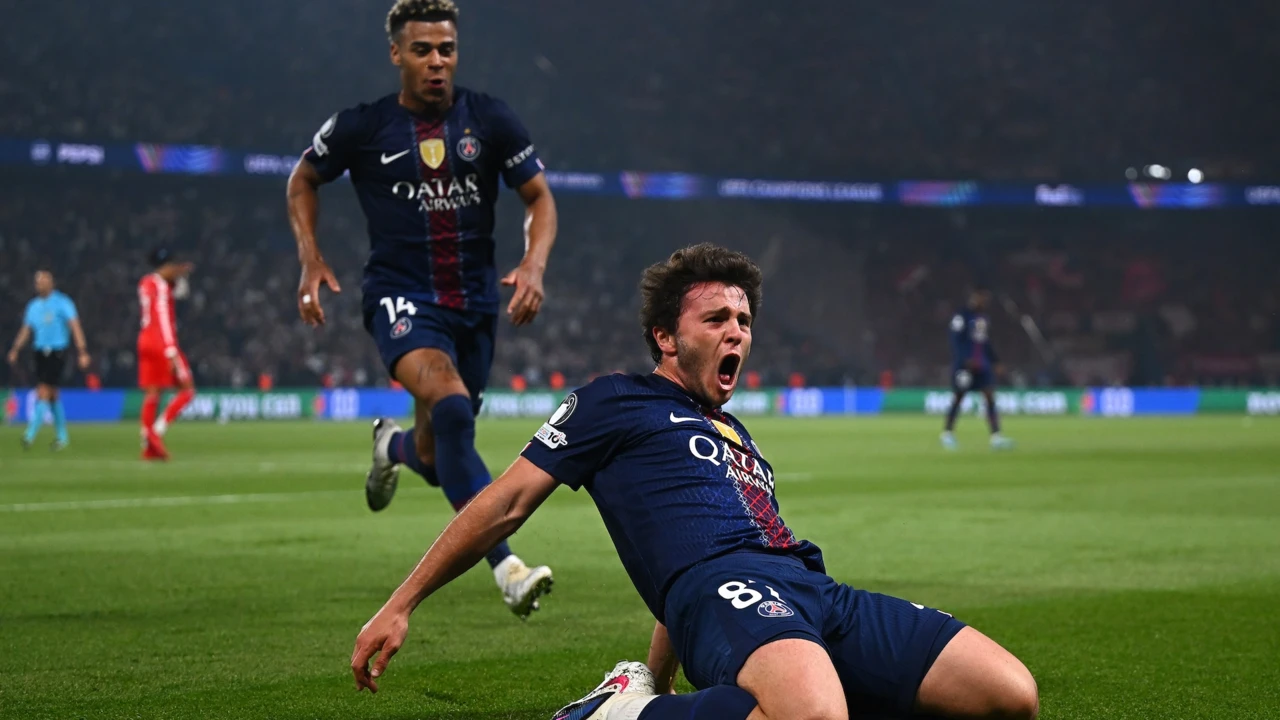 Liga Mistrzów PSG-Bayern Monachium