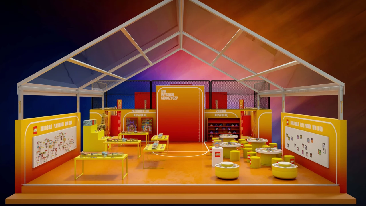 LEGO&reg; Basketball Experience