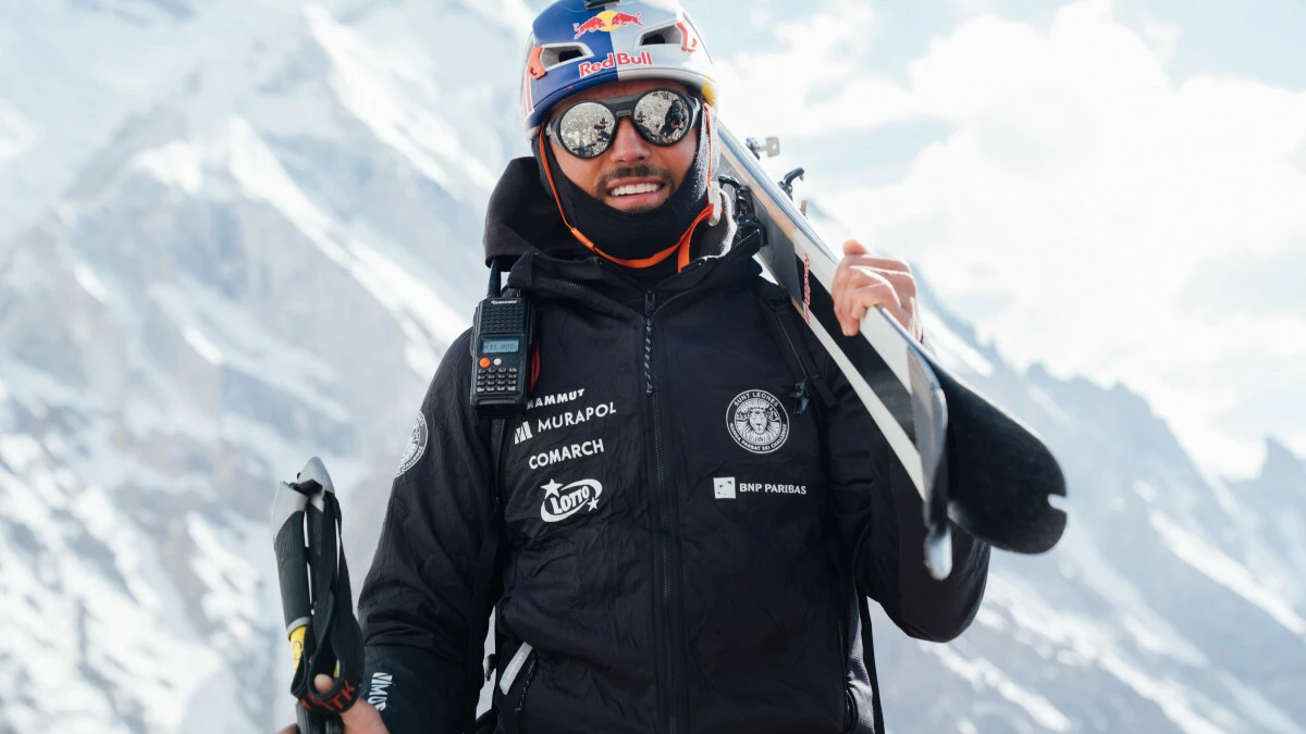 Andrzej Bargiel na Nanga Parbat