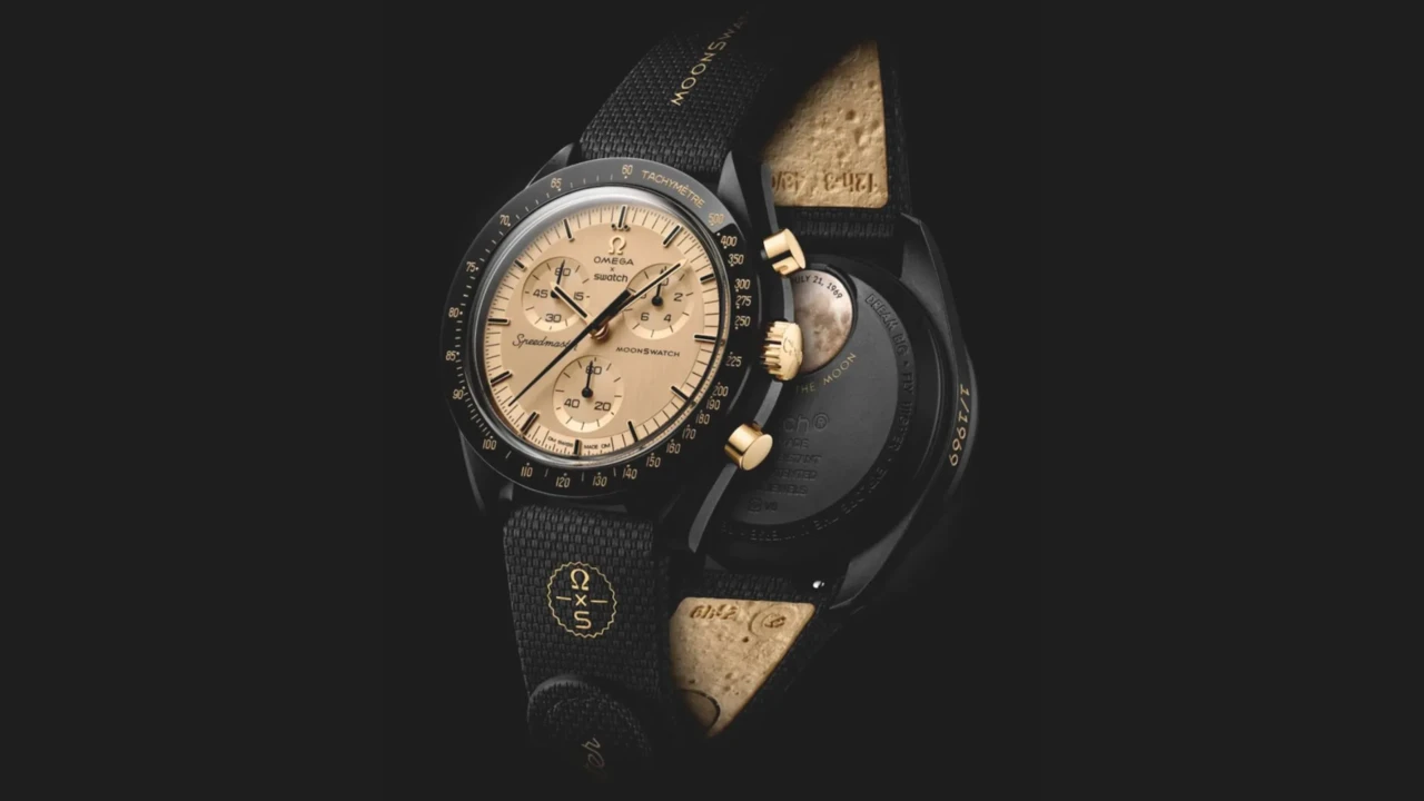 Model Swatch x Omega MoonSwatch Mission to the Moon 1969