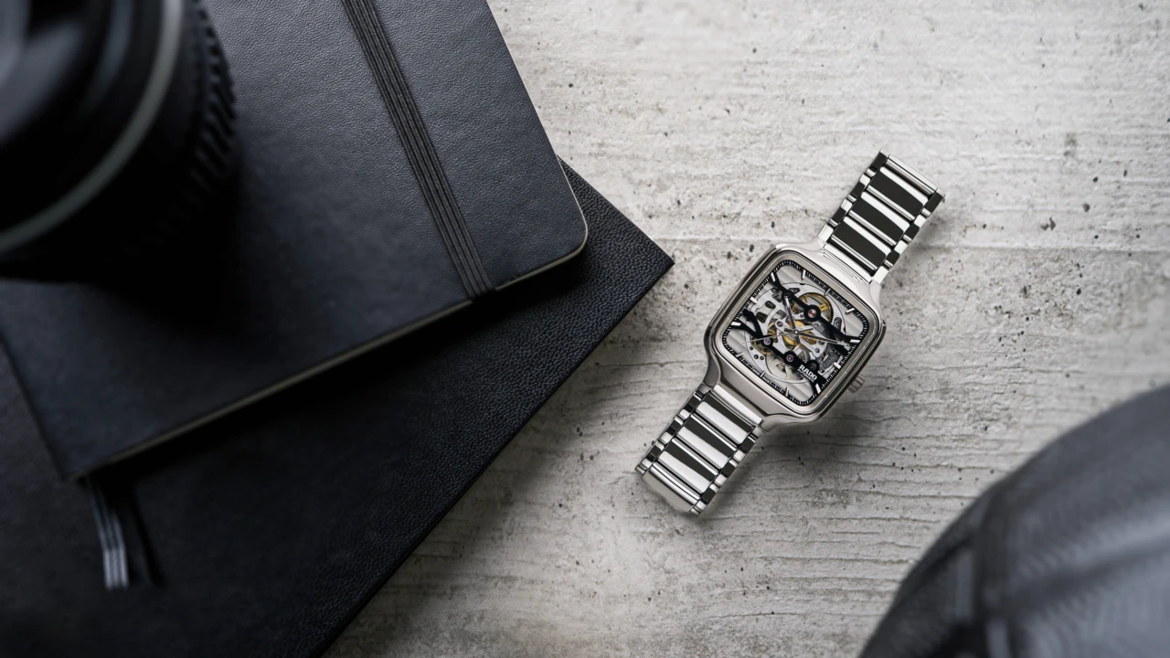 Zegarek Rado Captain Cook High-Tech Ceramic