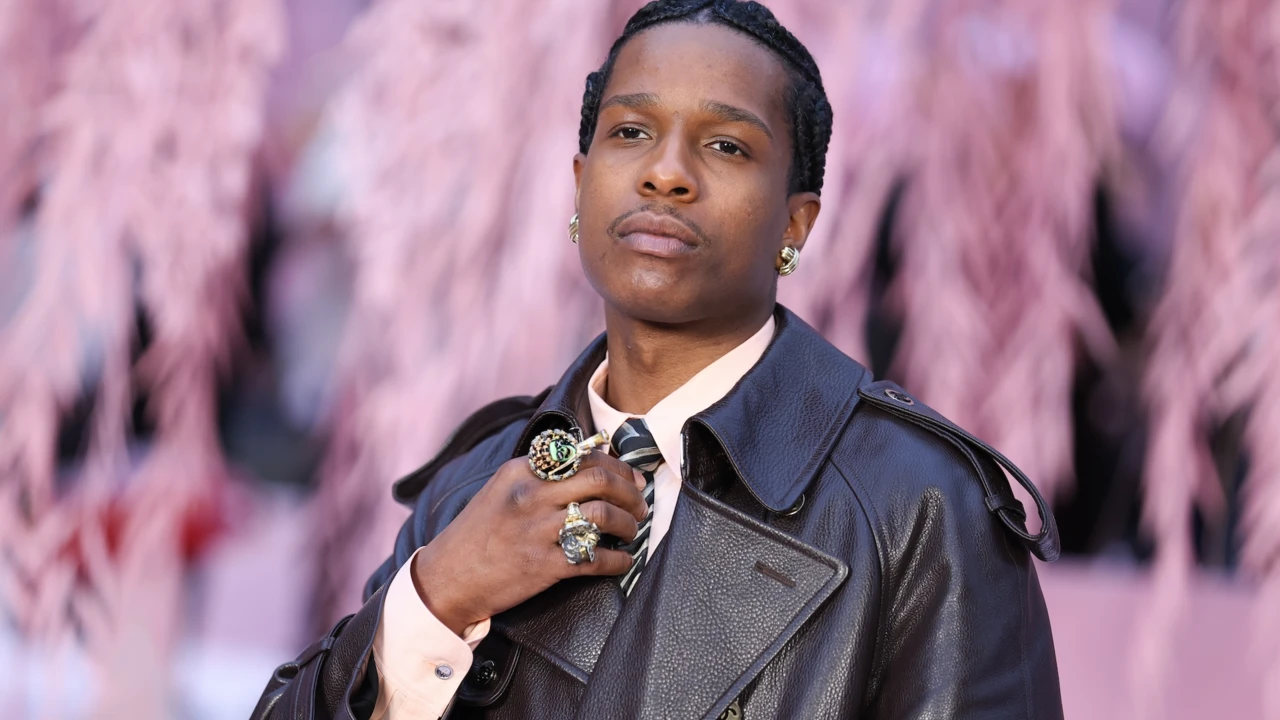 A$AP Rocky GQ Poland Chanel