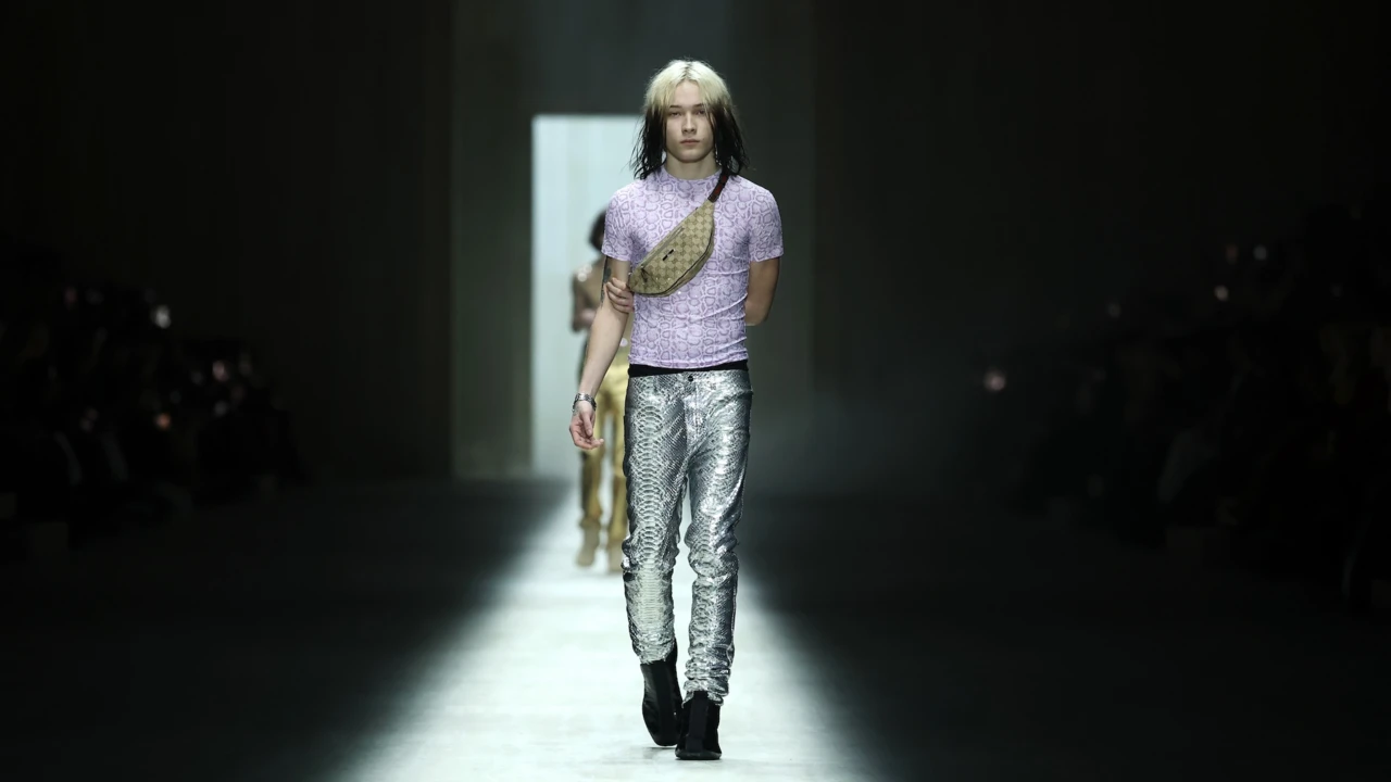 Nettspend pokaz Gucci Demna 2026