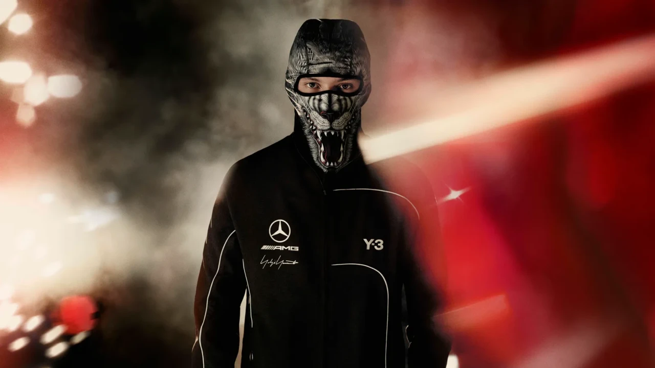 mercedes f1 adidas y-3 kimi antonelli