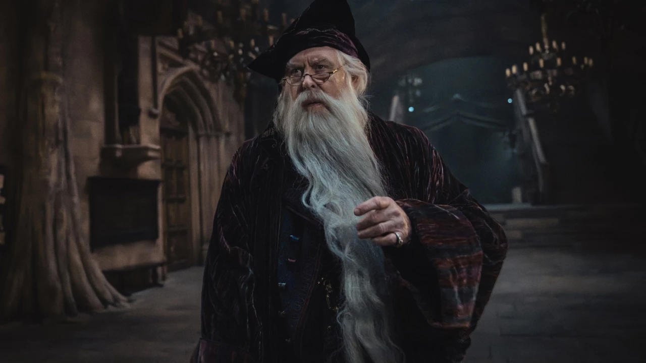 serial Harry Potter