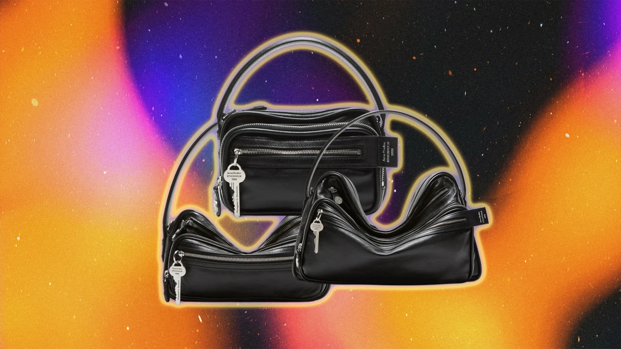 męska torba acne camero bag