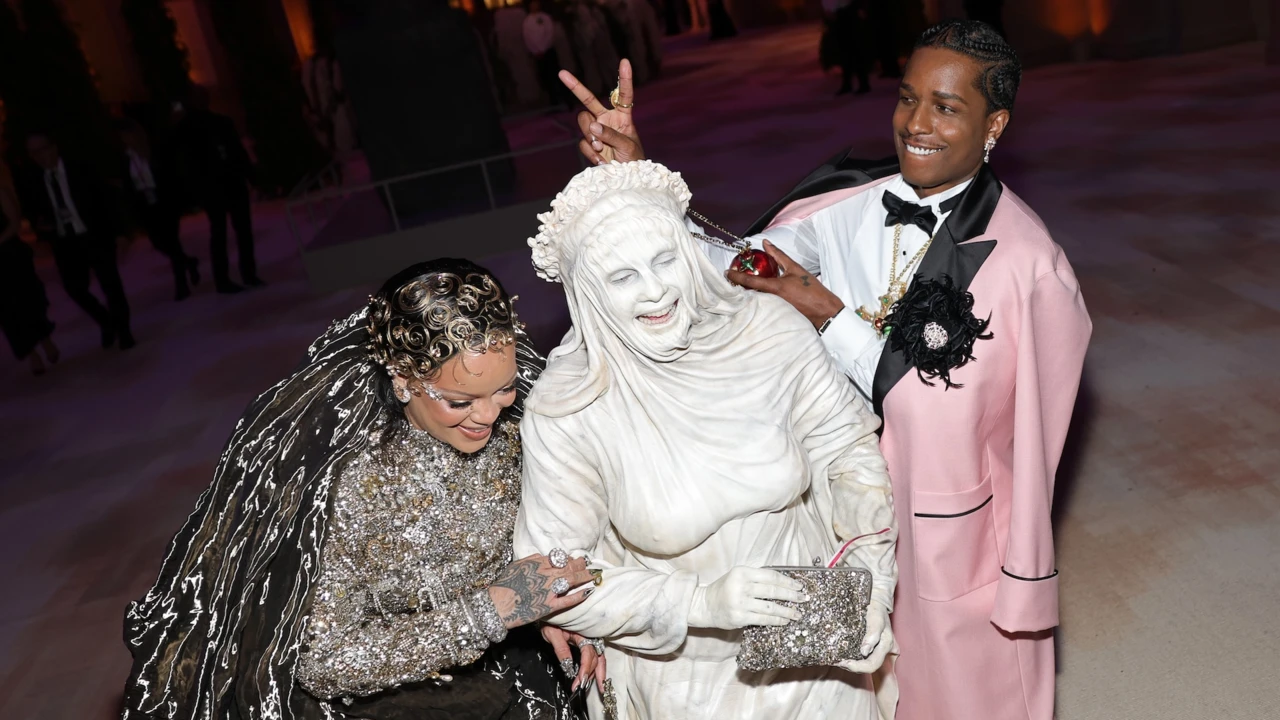 Rihanna Heidi Klum Asap Rocky Met Gala 2026