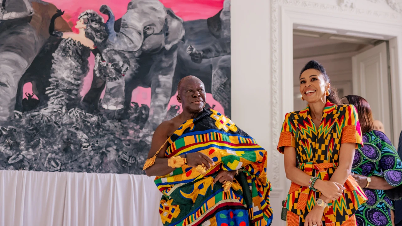 Otumfuo Osei Tutu II i Omenaa Mensah