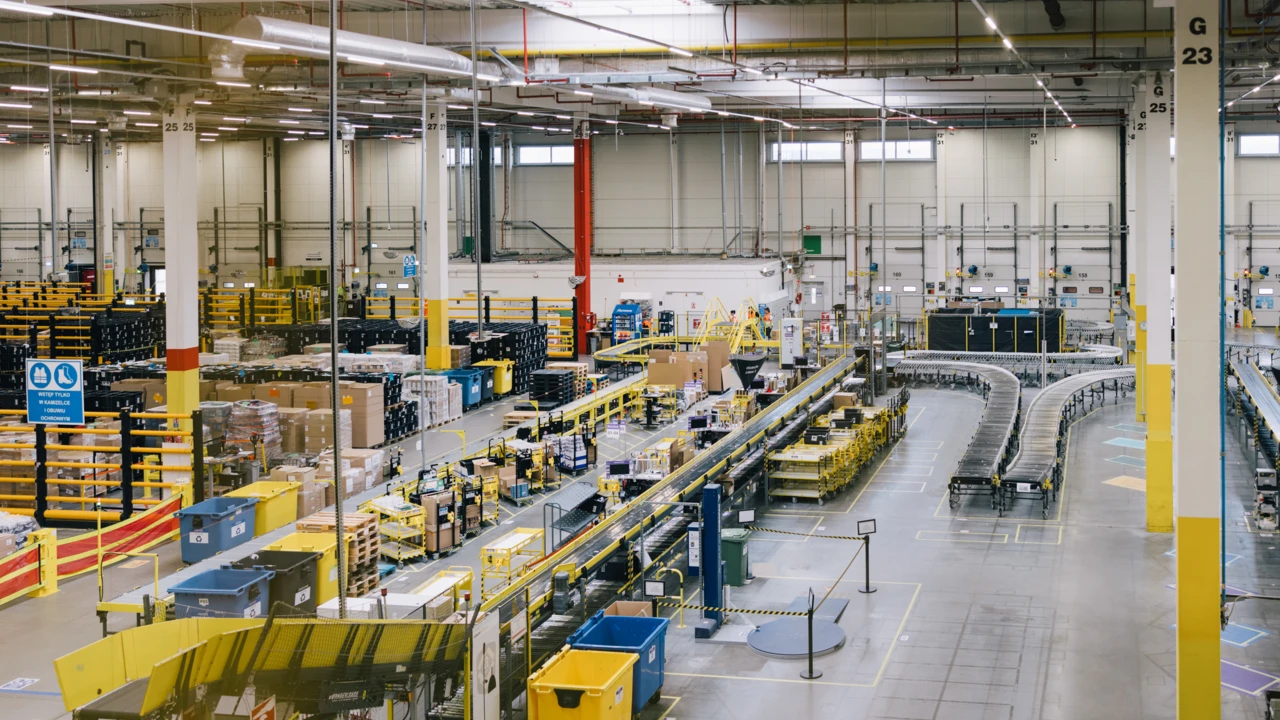 Centrum Logistyczne Amazon