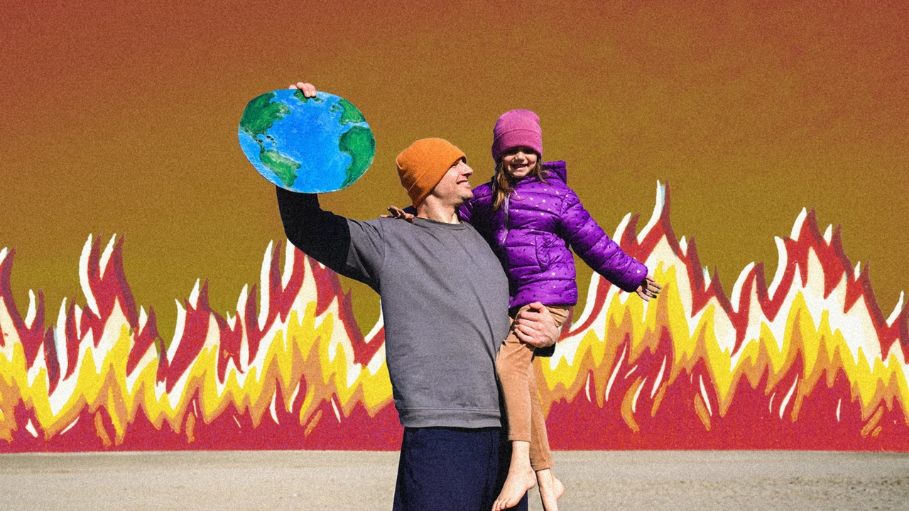 Ojcostwo w czasach kryzysu klimatycznego