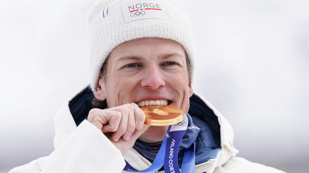 Johannes Høsflot Klæbo zdobył najwięcej złotych medali w historii podczas jednych zimowych igrzysk olimpijskich