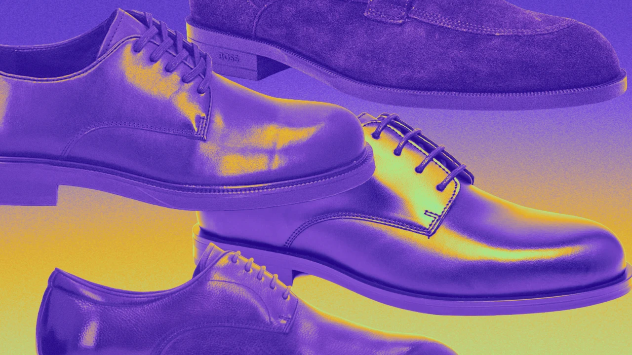 klasyczne buty derby