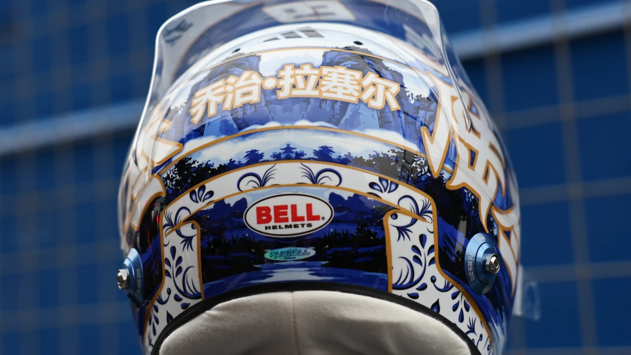 Formuła 1 Japonia kaski Mercedes
