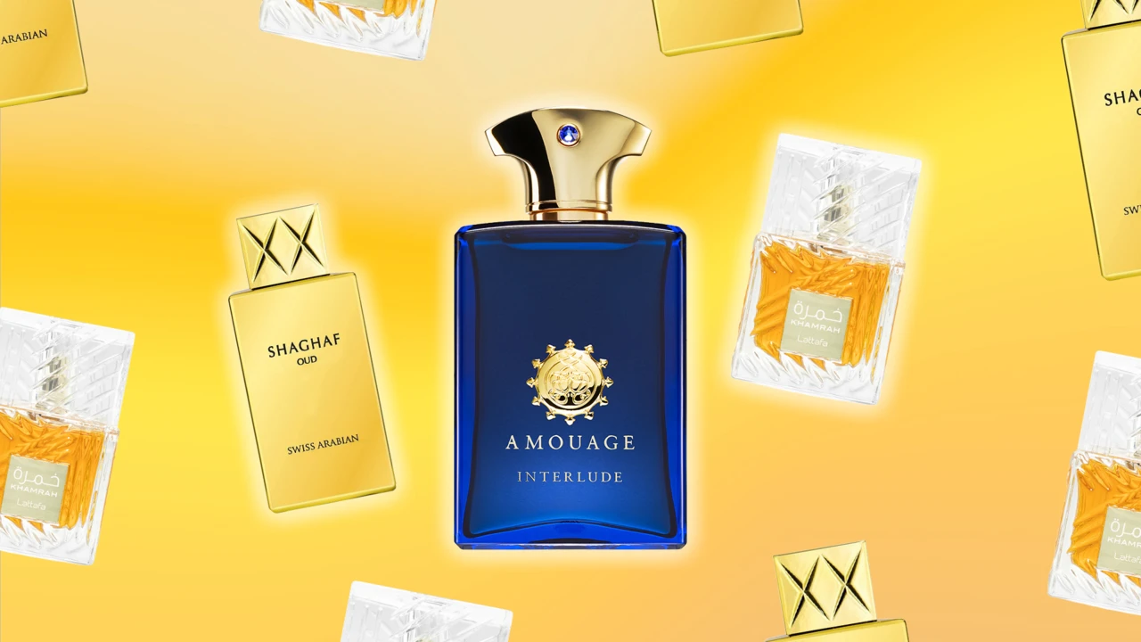 Męskie perfumy arabskie