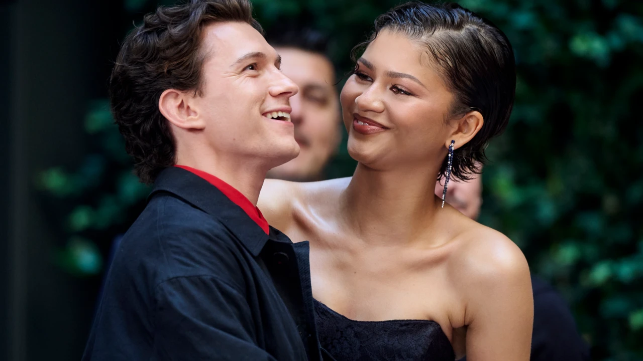 Tom Holland i Zendaya promują „Spider-Mana: Nowy początek”