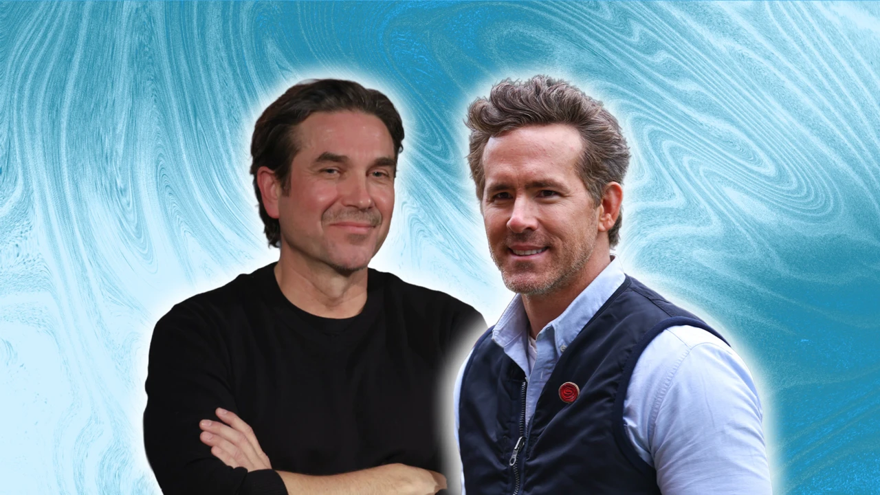 "Katastrofa w duecie": Marcin Dorociński i Ryan Reynolds w jednym filmie