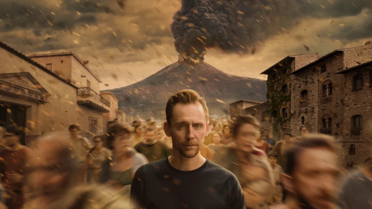 „Pompeje: Podróż w czasie z Tomem Hiddlestonem”