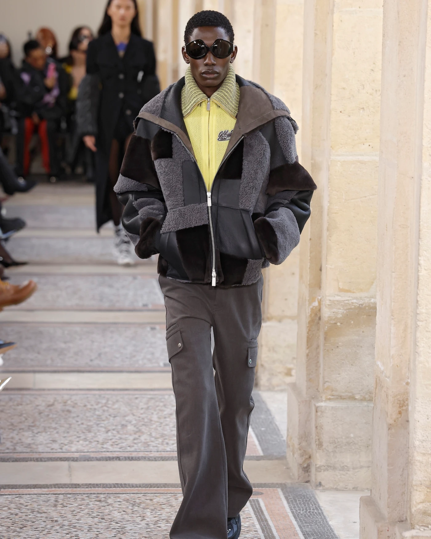 Pokaz marki Off-White podczas Paris Fashion Week