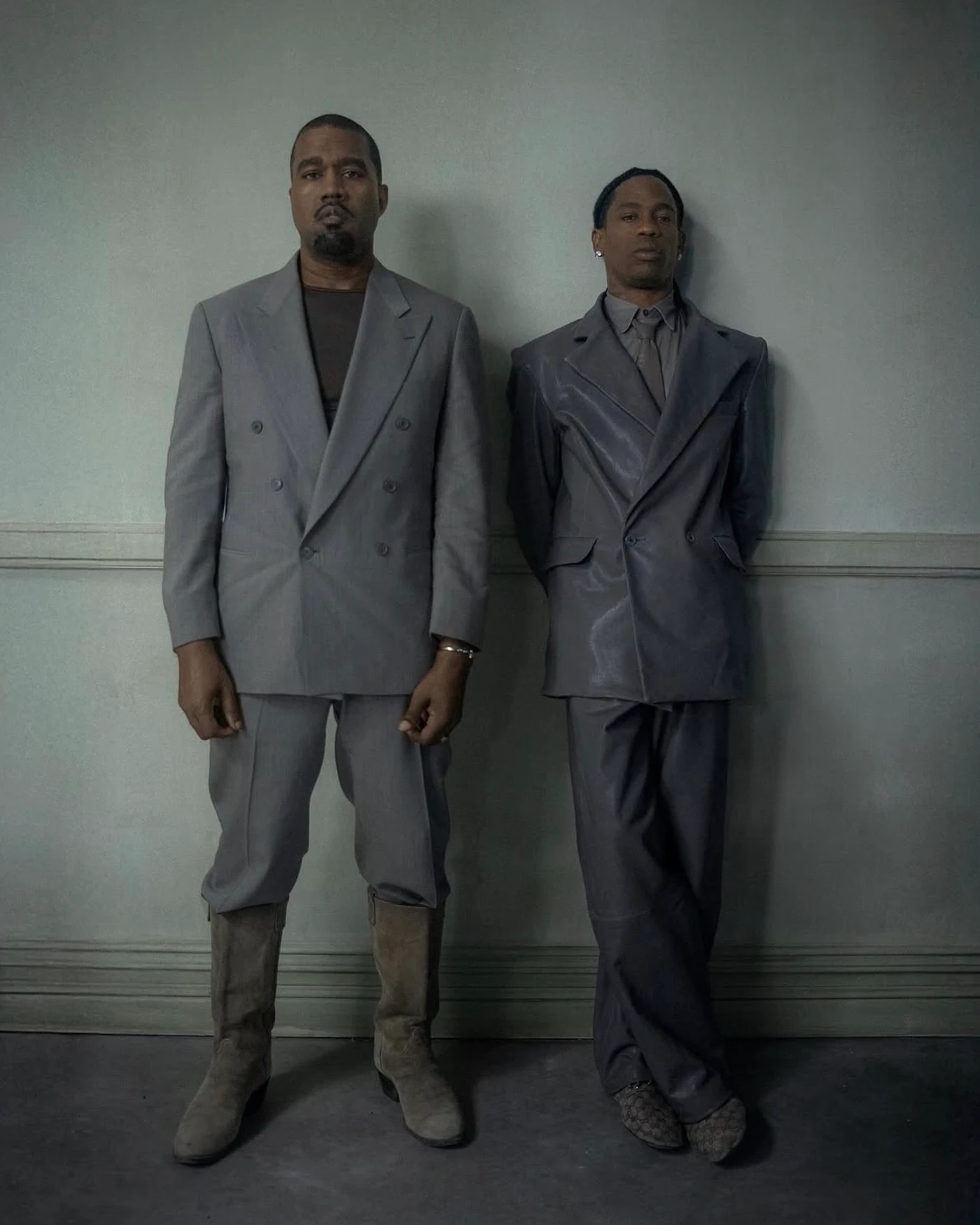 Ye Travis Scott Bully Father Kanye West