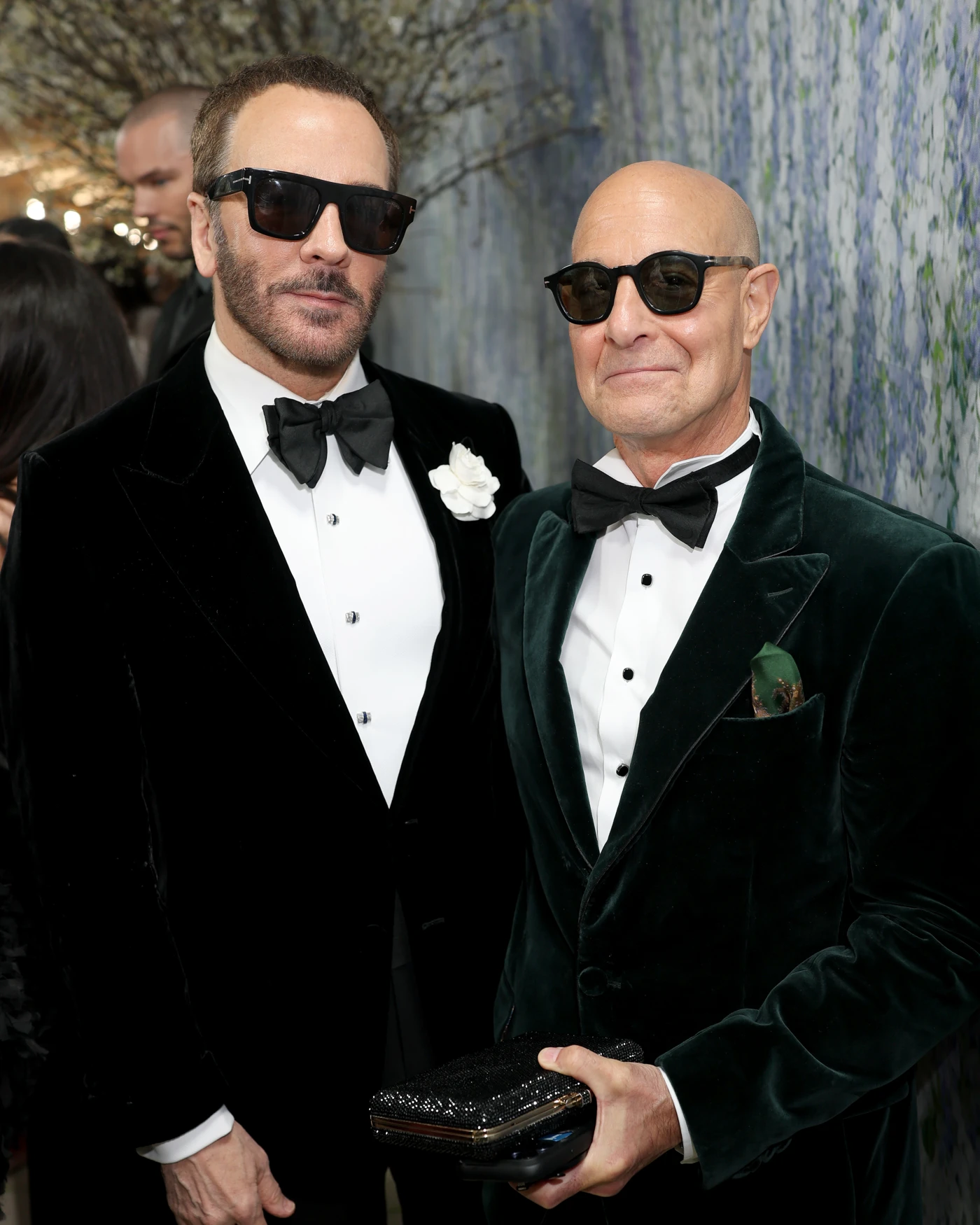 Tom Ford i Stanley Tucci na Met Gali 2026