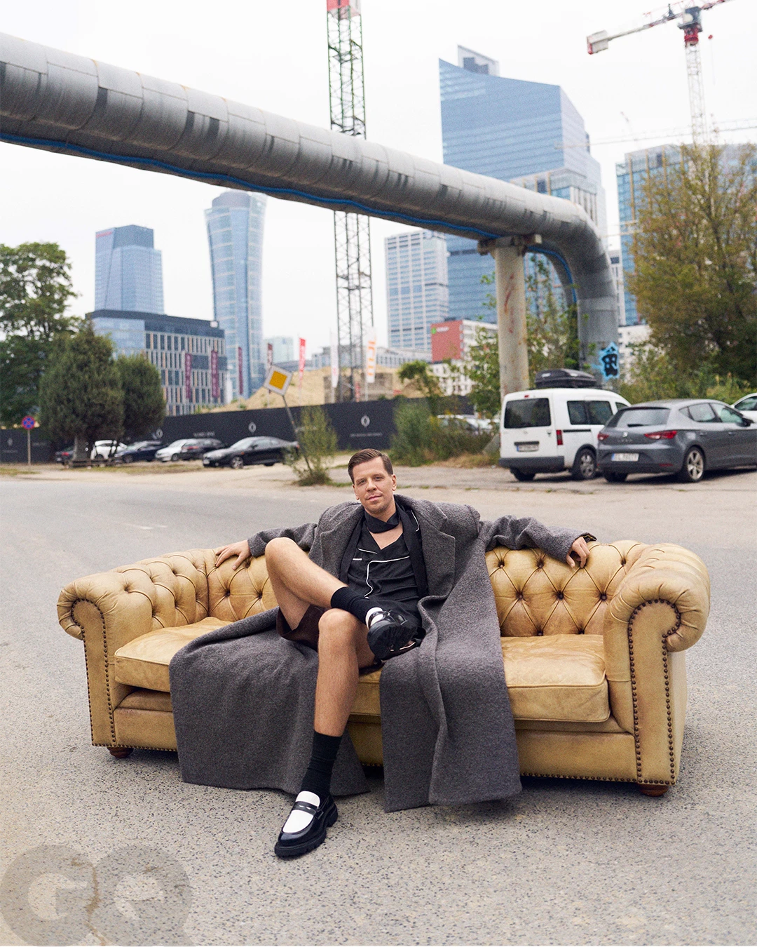 Wojciech Szczęsny: Żelazne ręce sesja GQ Poland