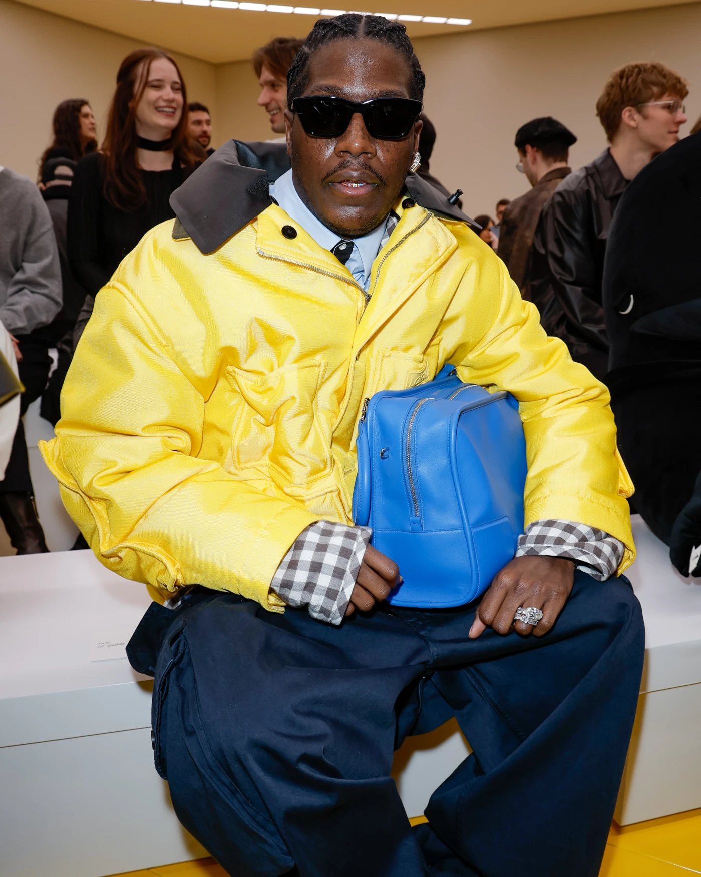 Lil Yachty Loewe Paris Fashion Week