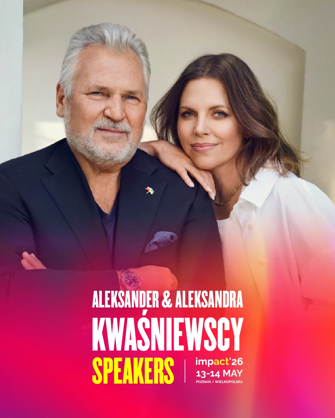 Aleksander i Aleksandra Kwaśniewscy