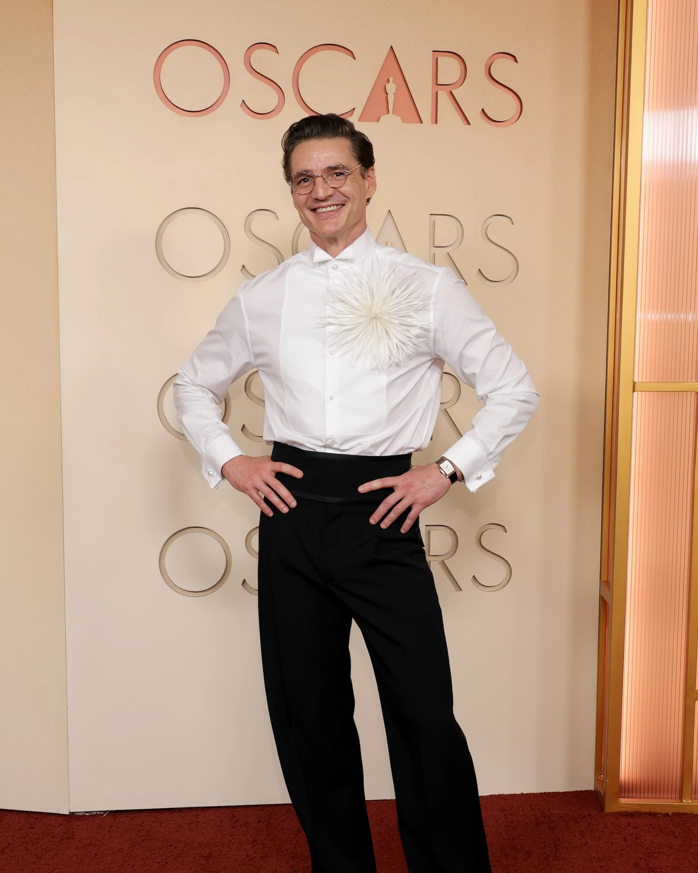pas smokingowy cummerbund
