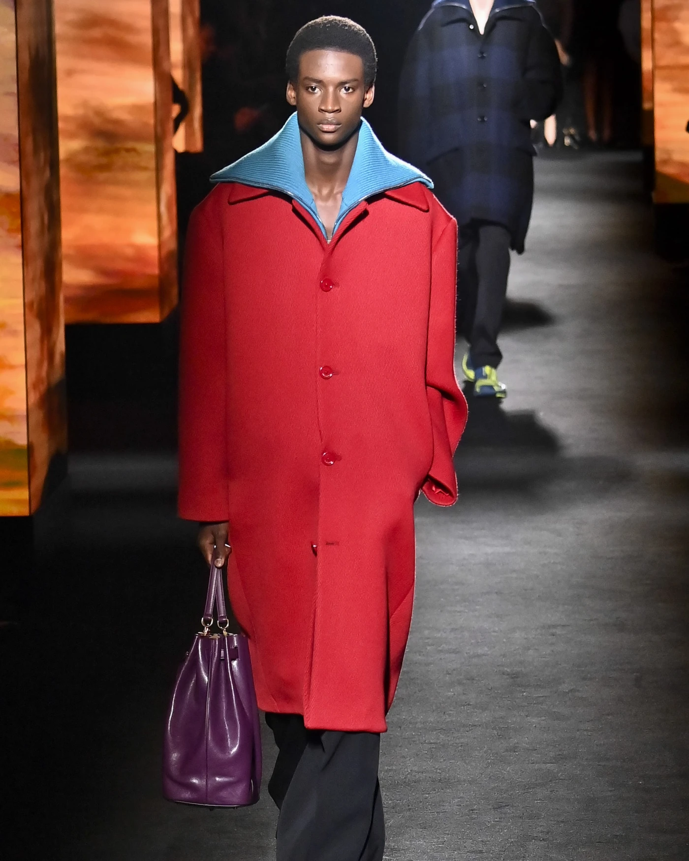 Balenciaga runway Paris Fashion Week 2026