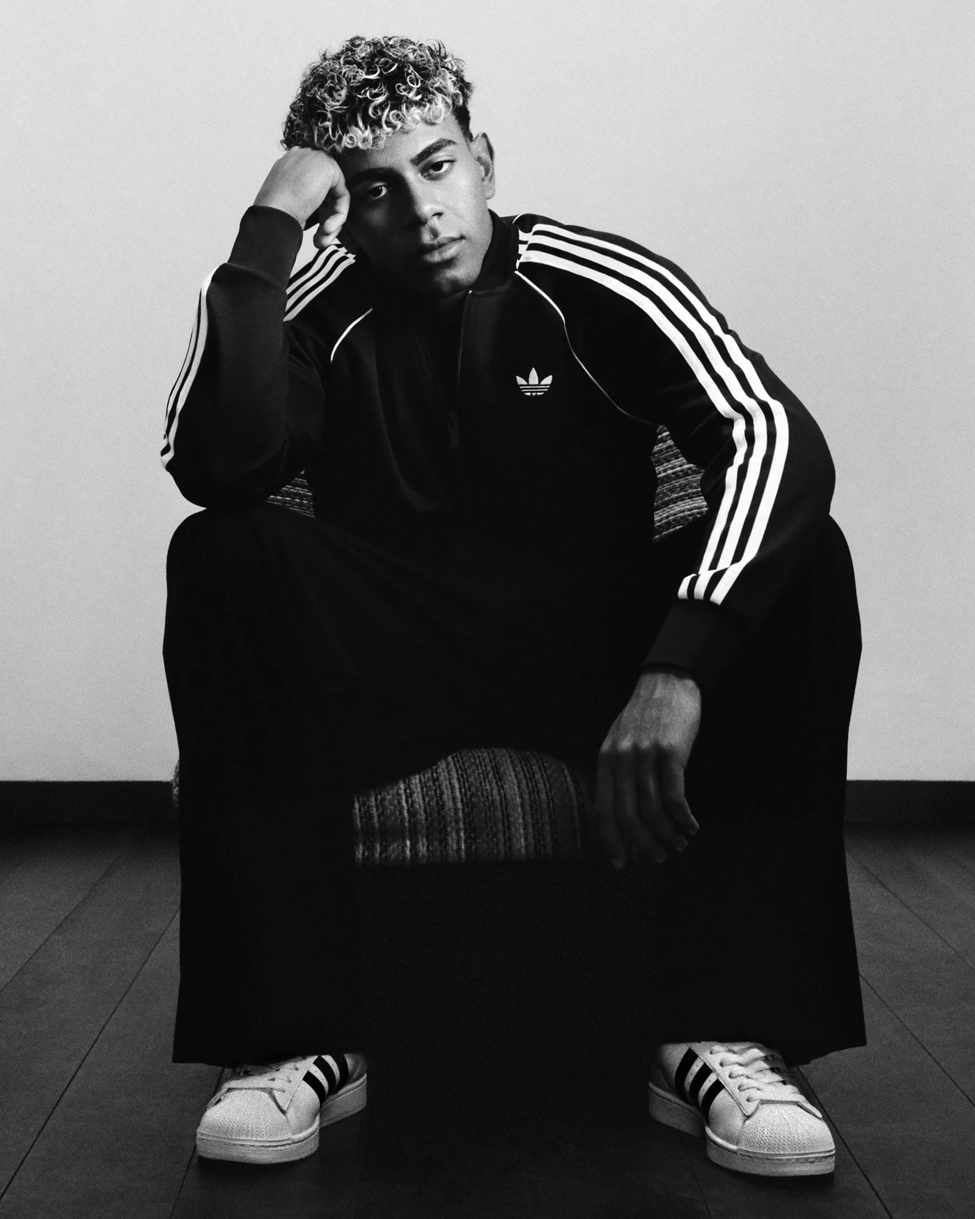 Lamine Yamal w najnowszej kampanii adidas Originals