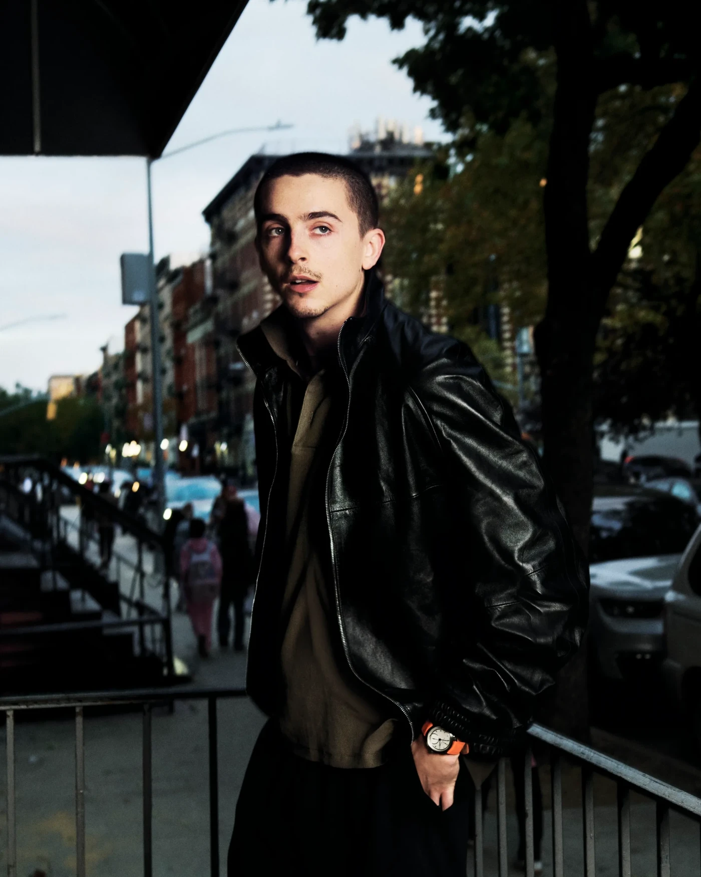 Timoth&eacute;e Chalamet x Urban J&uuml;rgensen