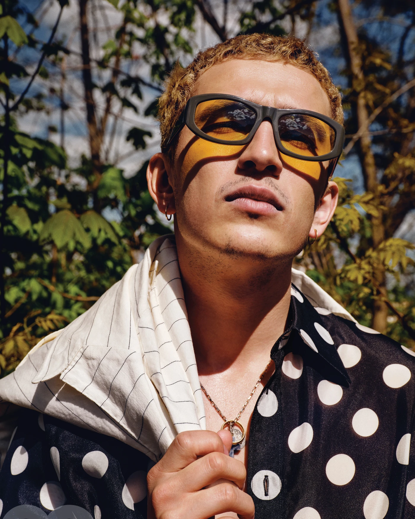 Ignacy Liss bohaterem okładki GQ Poland