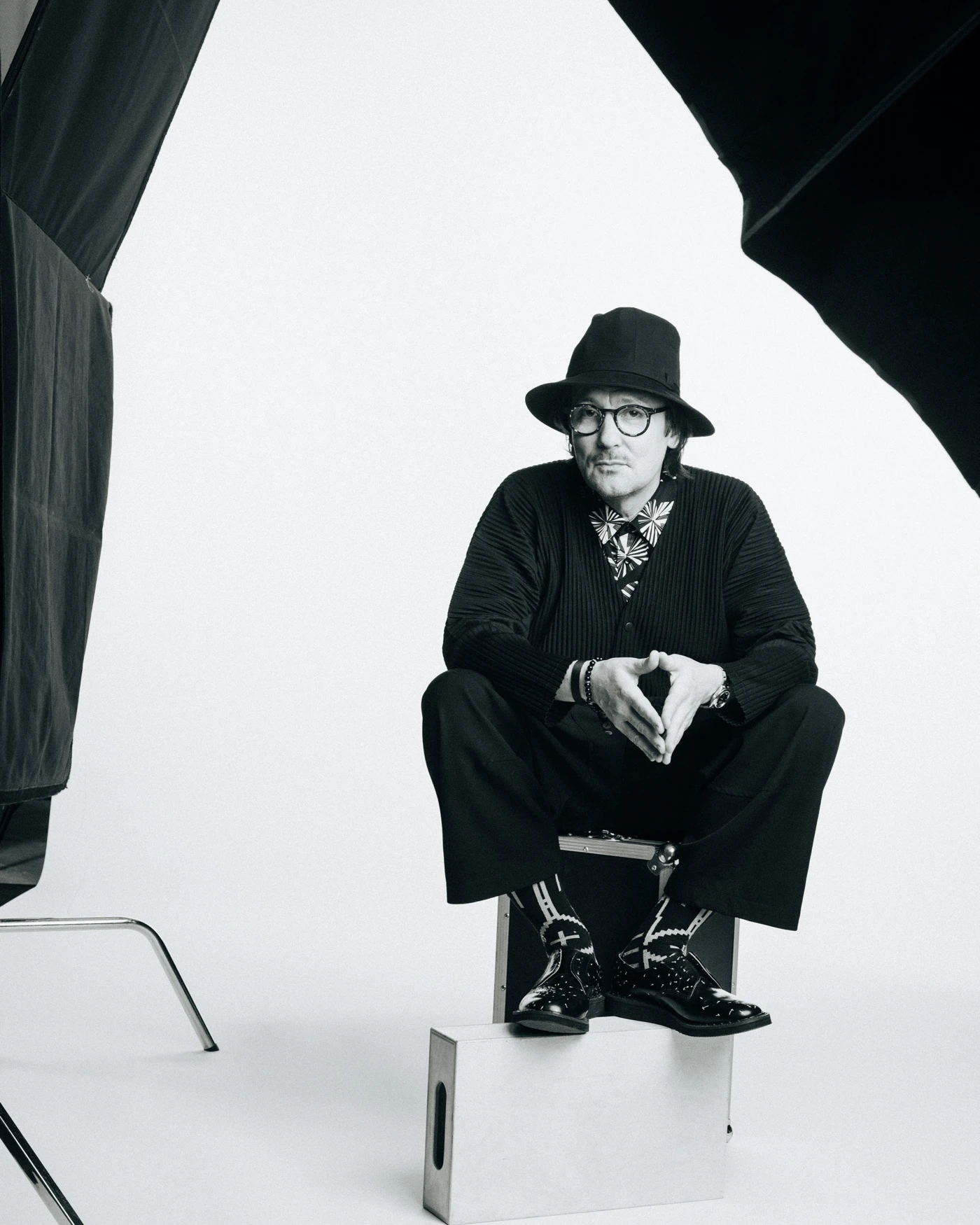 Smolik w sesji dla GQ Poland