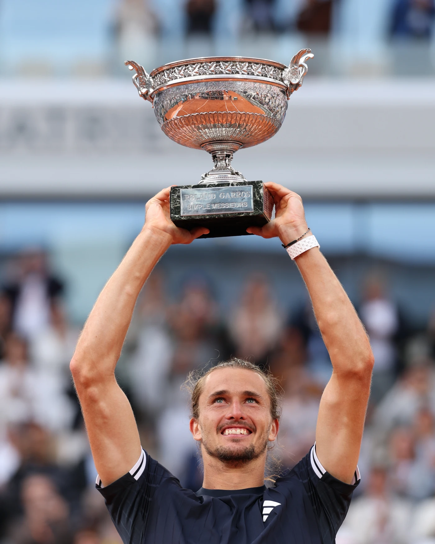 Alexander Zverev wygrał Roland Garros