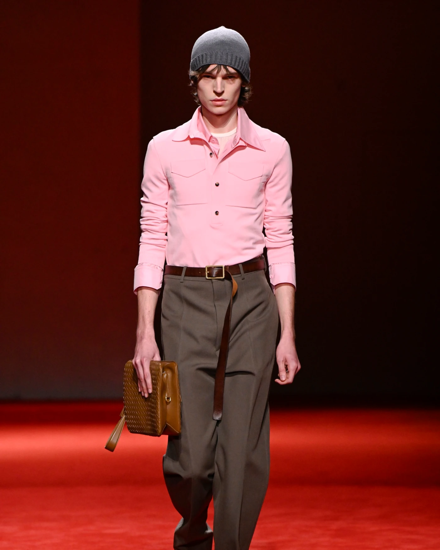 Bottega Veneta pokaz Milan Fashion Week
