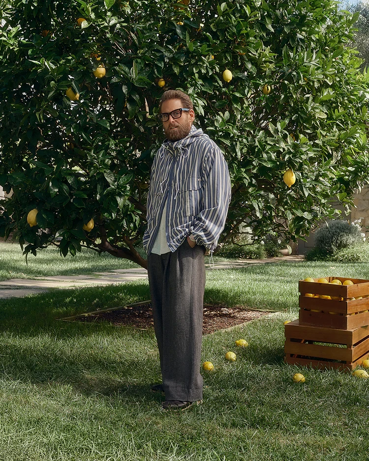 Jonah Hill w nowej kampanii Kith