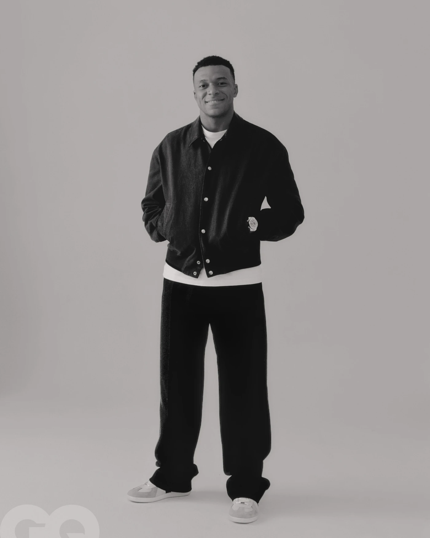 Kylian Mbappé w sesji dla GQ
