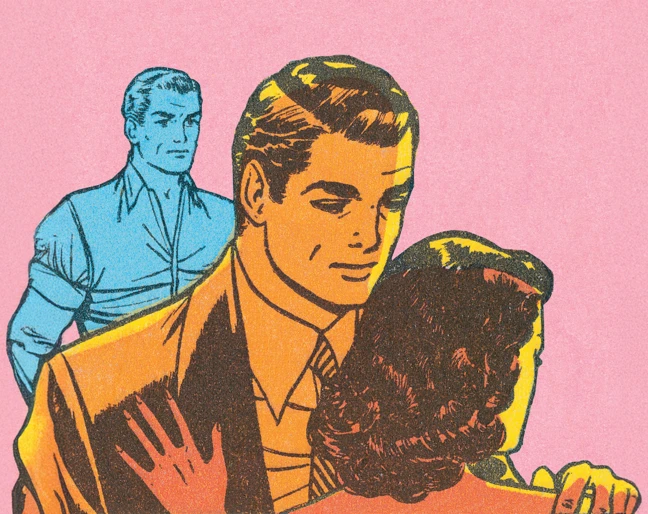 Ilustracja do artykułu Czy flirt to zdrada?