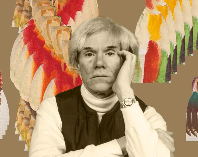 Andy Warhol na wystawie w Państwowym Muzeum Etnograficznym w Warszawie