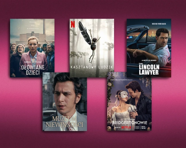 Lutowe premiery Netfliksa