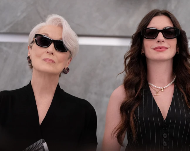 Anne Hathaway Meryl Streep &bdquo;Diabeł ubiera się u Prady 2&rdquo;