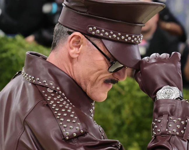 Męskie zegarki Met Gala 2026